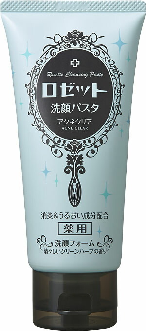 ロゼット洗顔パスタ アクネクリア 120g