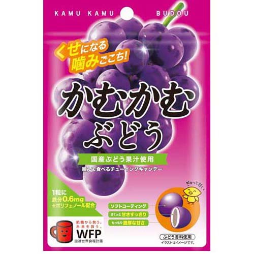 かむかむ かむかむぶどう 袋 30g