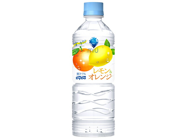 ダイドー ミウ レモン&オレンジ 550ml
