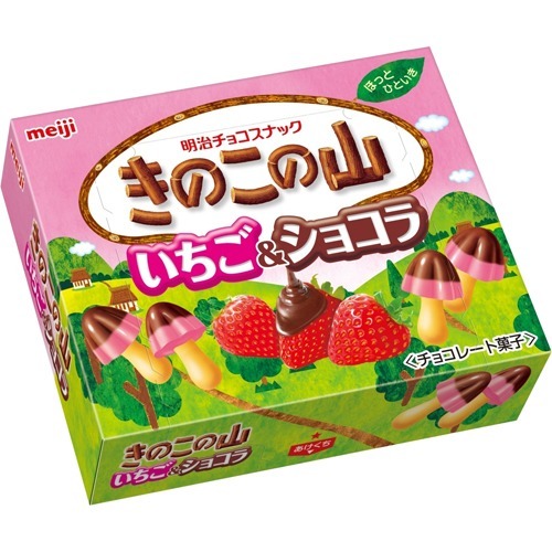 きのこの山 いちご＆ショコラ(64g)