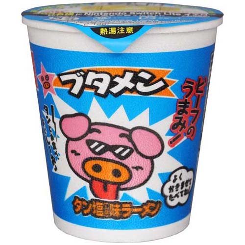 ブタメン タン塩味ラーメン(35g)