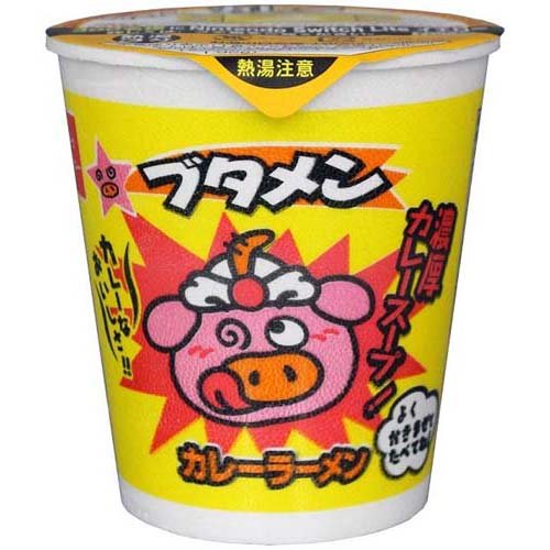 ブタメン カレーラーメン(35g)