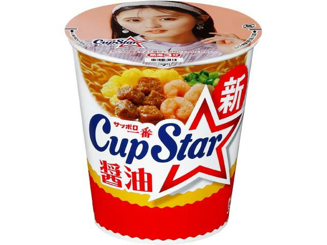サッポロ一番 カップスター 醤油 71g