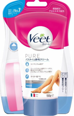 ヴィート ピュアバスタイム除毛クリーム 敏感肌用