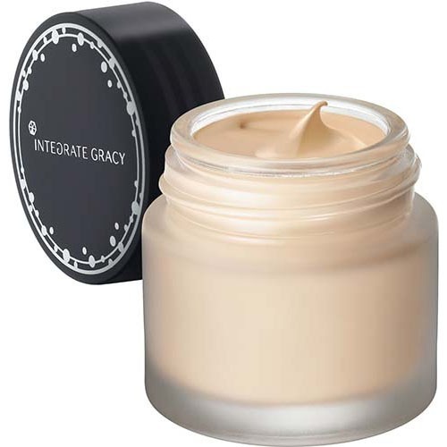 INTEGRATE GRACY モイストクリームファンデーション オークル20 25g