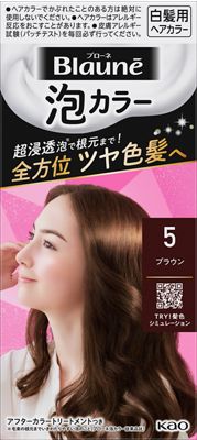 Blaune(ブローネ) 泡カラー 5 ブラウンの商品画像
