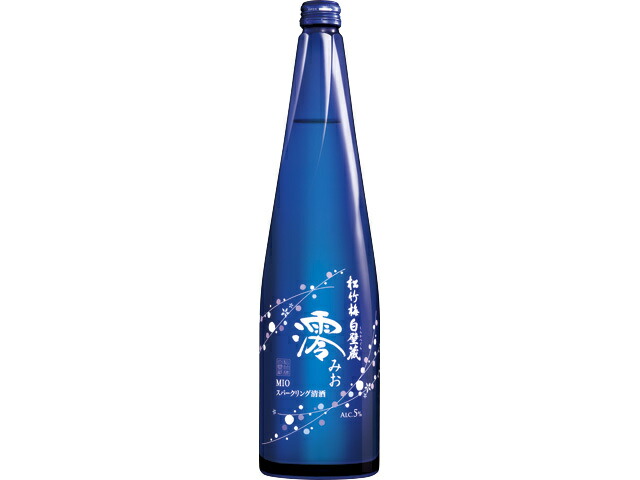 宝酒造 松竹梅白壁蔵「澪」スパークリング清酒７５０ＭＬ