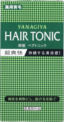 柳屋 ヘアトニック <中> 240mlの商品画像