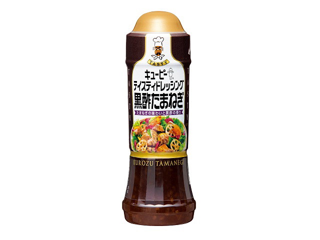 キユーピー テイスティドレッシング 黒酢たまねぎ(210ml)