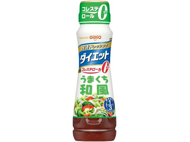 日清オイリオグループ 日清ドレッシングダイエットうまくち和風１８５ｍｌ