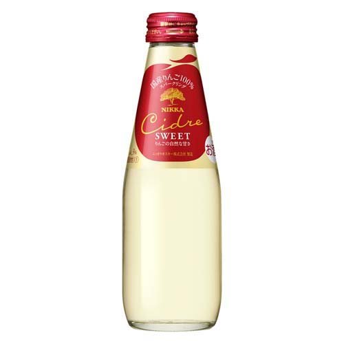 ニッカ　シードル・スイート　２００ｍｌ　びん