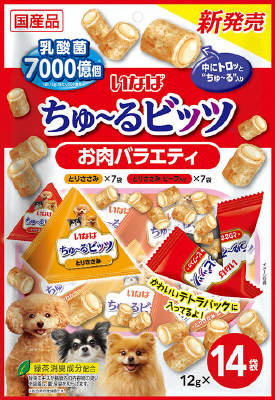 ちゅ～るビッツ お肉バラエティ 12g×14袋