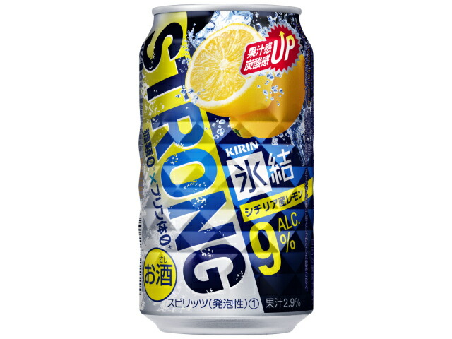 キリンビール キリン氷結ストロングレモン３５０ＭＬ缶