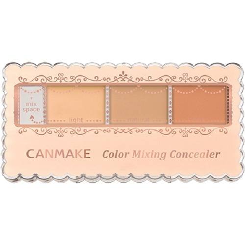 キャンメイク(CANMAKE) カラーミキシングコンシーラー 03 オレンジベージュ(3.9g)