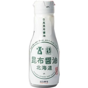 サンビシ はま寿司日高昆布しょうゆ 密封ボトル 200ml