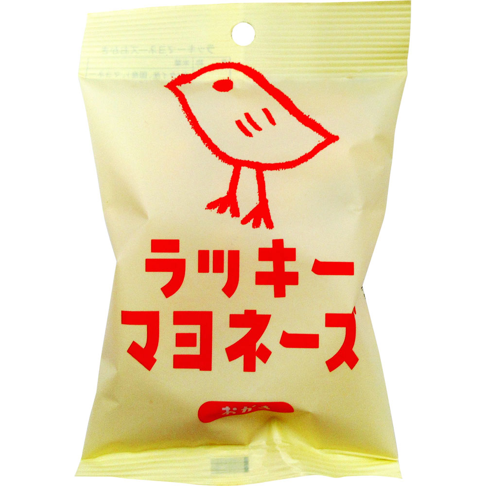 三真 ラッキーマヨネーズおかき 34g