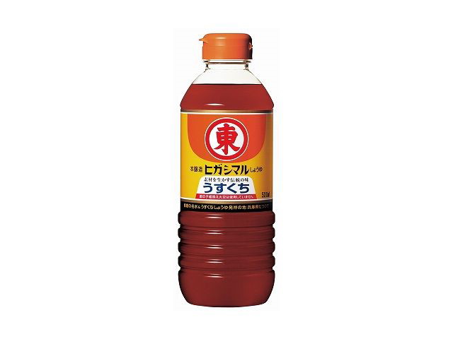 うすくちしょうゆ 500ml