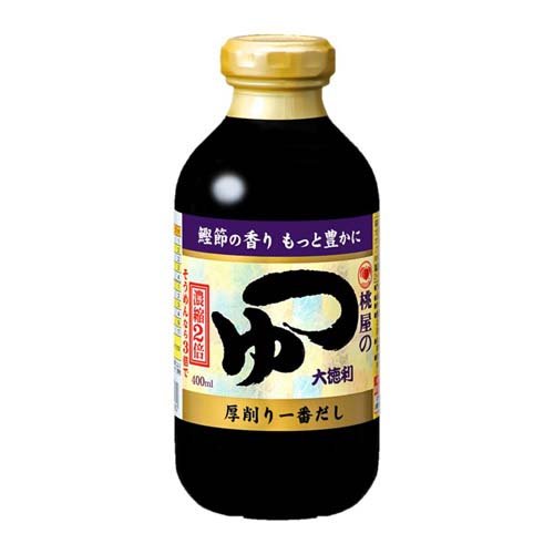 桃屋 つゆ 大徳利(400ml)