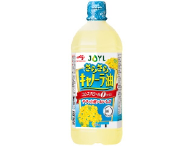 Ｊ-オイルミルズ ＡＪさらさらキャノーラ油１０００ｇ