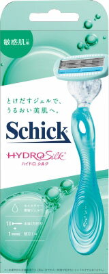 ハイドロシルク 敏感肌用 ホルダー(刃付き+替刃1コ)
