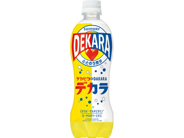 サントリー ＤＥＫＡＲＡ　５００Ｐ