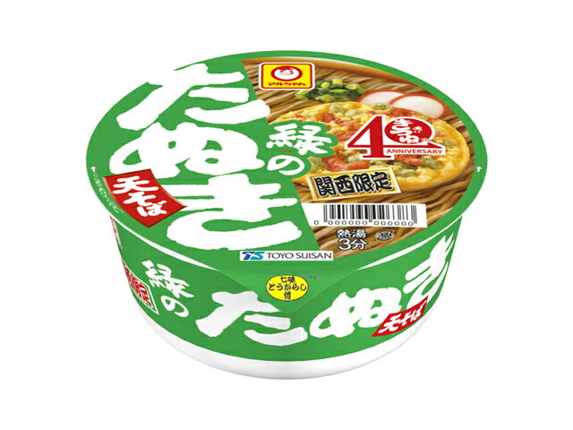 緑のたぬき天そば 関西(1コ入)