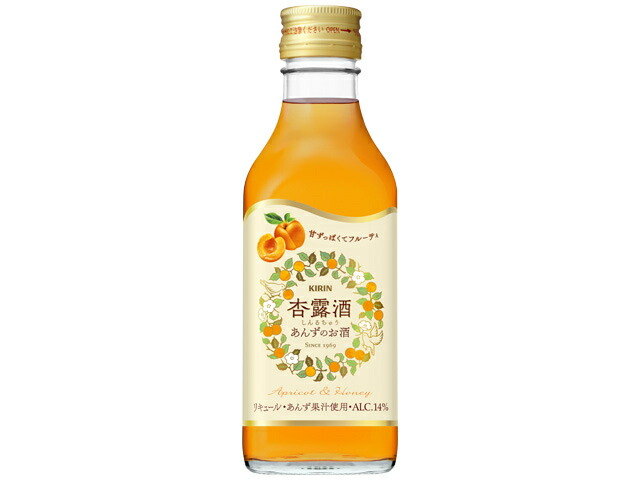 キリンビール 杏露酒２５０ｍｌびん　Ｎ