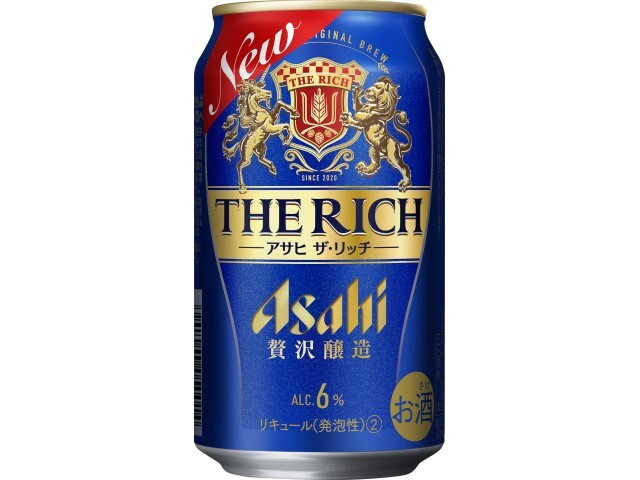 アサヒ ザ リッチ 缶 350ml