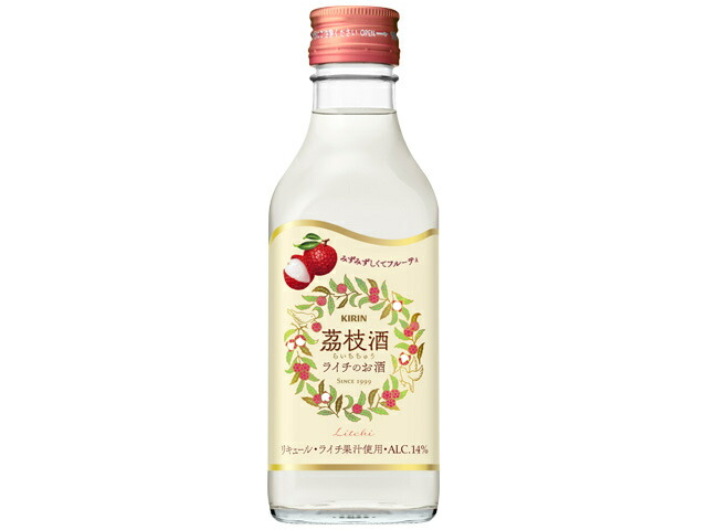 キリンビール 茘枝酒２５０ｍｌびん　Ｎ