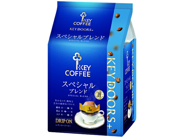 キーコーヒー ＤＯＯＲＳ＋　ドリップオンスペシャルブレンド