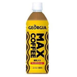 ジョージア マックスコーヒー 2009 500ML PET