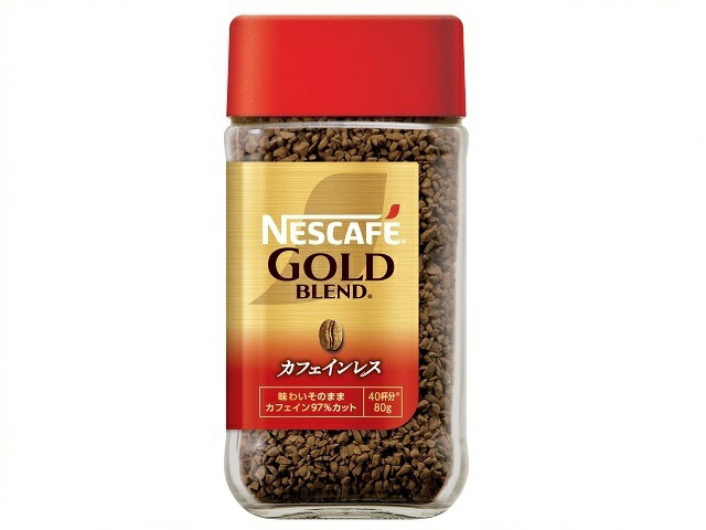 ネスレ日本 ネスカフェ　ゴールドブレンド　カフェインレス８０ｇ