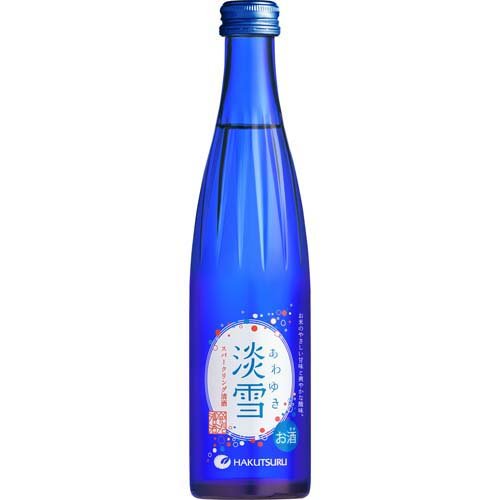 白鶴酒造 白鶴　淡雪スパークリング　化粧箱詰
