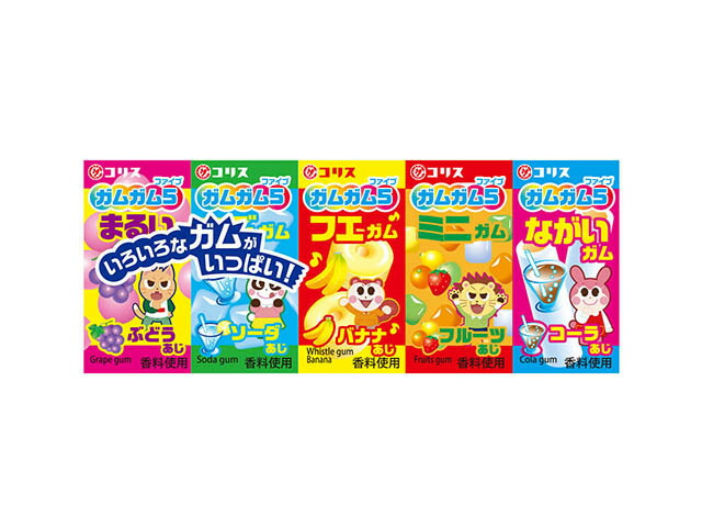コリス ガムガム5 37g