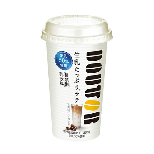 メイトー ドトール 生乳たっぷりラテ 200g