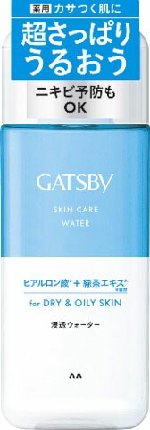 ギャツビー 薬用スキンケアウォーター (医薬部外品) 200ml