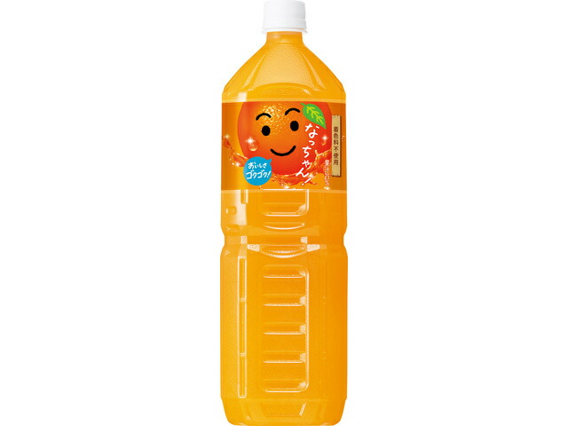 サントリー なっちゃん　オレンジ　１．５Ｌペット