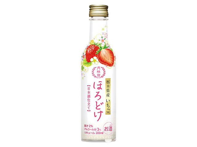 月桂冠 ほろどけ【いちご】２００ｍＬ壜詰