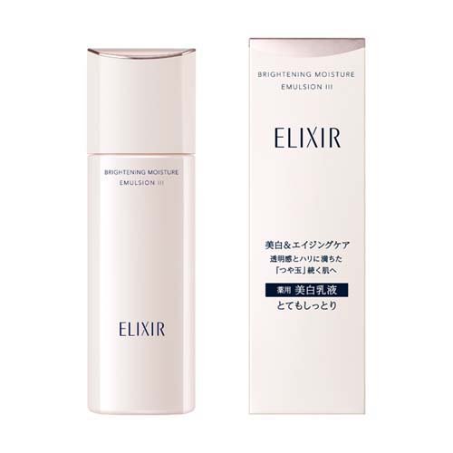エリクシール ブライトニング エマルジョン WT III とてもしっとり(130ml)