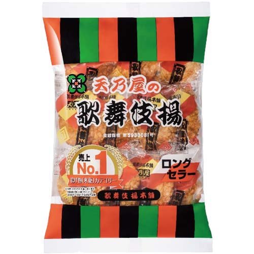 天乃屋 歌舞伎揚(11枚入)