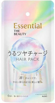 エッセンシャル ザビューティ 髪のキメ美容うるツヤチャージヘアパックの商品画像