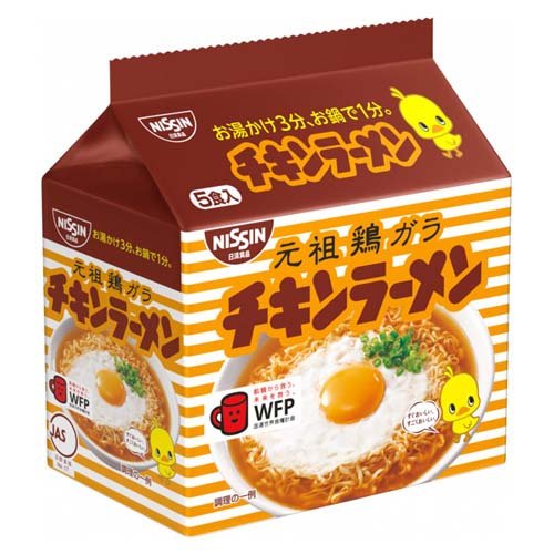 チキンラーメン(5食入)