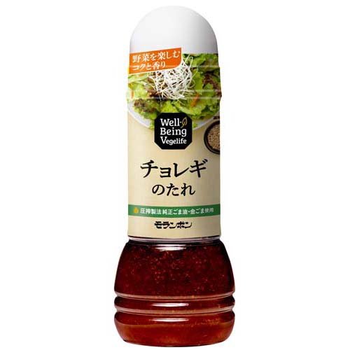 Well-Being Vegelife チョレギのたれ(310g)