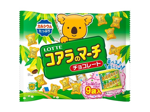 ロッテ コアラのマーチ シェアパック 108g
