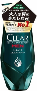 クリアフォーメン トータルケア スカルプシャンプー ポンプ  350g