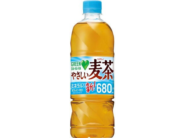サントリー ＧＤ麦茶６８０ｍｌ手売り用