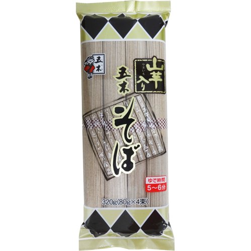 五木食品 山芋入りそば