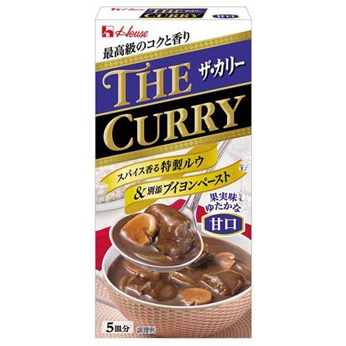 ザ.カリー 甘口(140g)