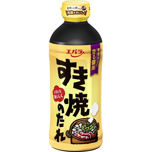 エバラ すき焼のたれ 関東風(500ml)