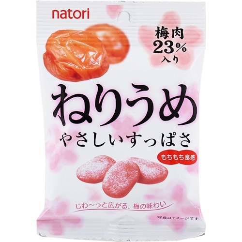 なとり ねりうめ やさしいすっぱさ(27g)